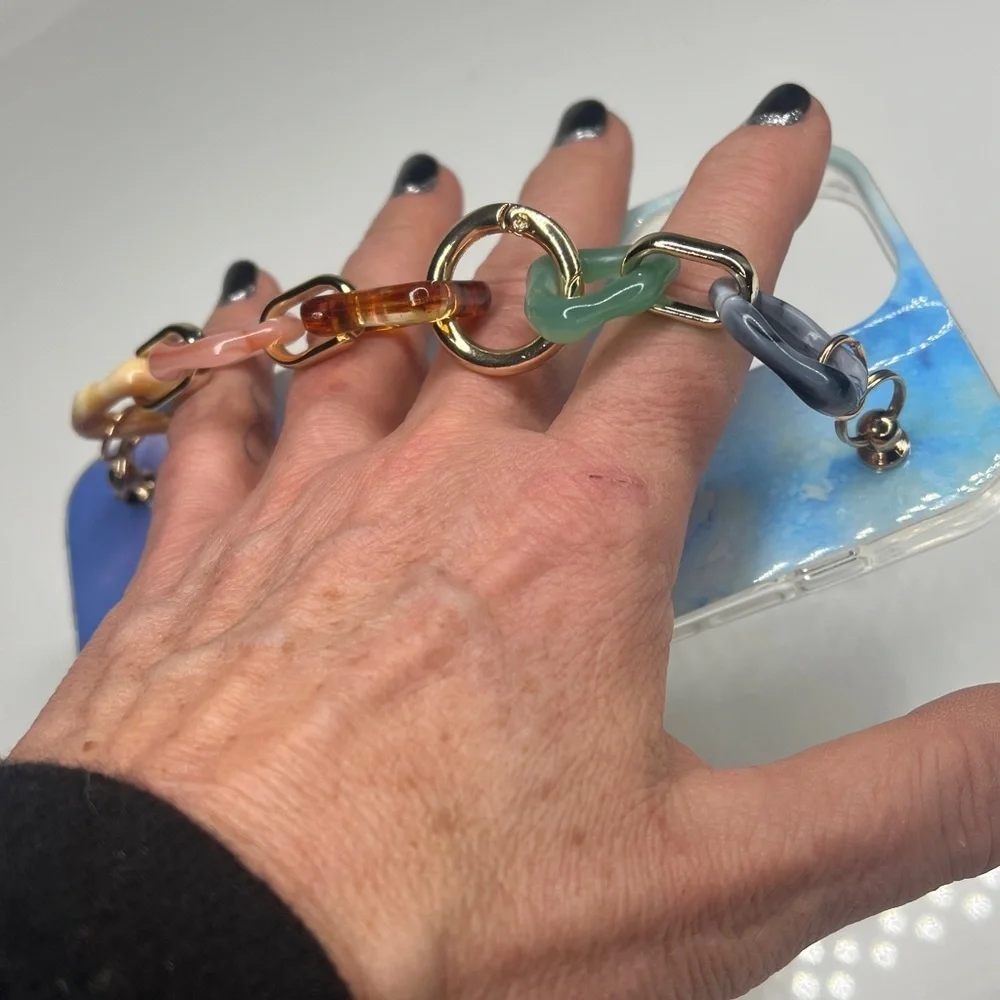iPhone 13Pro Max Case with Hand Charm